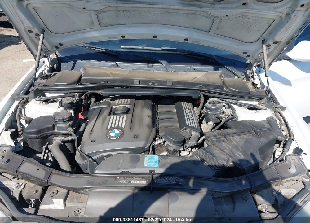 2011 BMW 328I VIN: WBAPH5G5XBNM73297