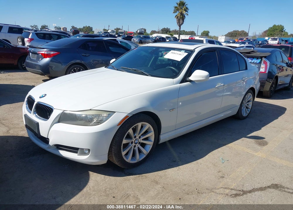 2011 BMW 328I VIN: WBAPH5G5XBNM73297