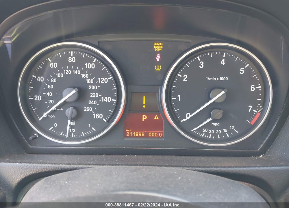 2011 BMW 328I VIN: WBAPH5G5XBNM73297