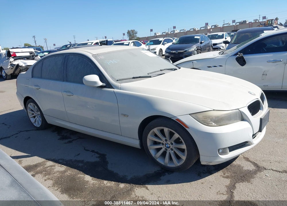 2011 BMW 328I VIN: WBAPH5G5XBNM73297