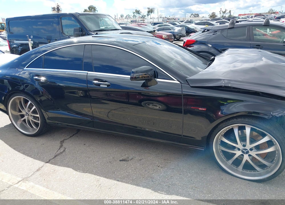 2014 MERCEDES-BENZ CLS 550 VIN: WDDLJ7DB4EA117375