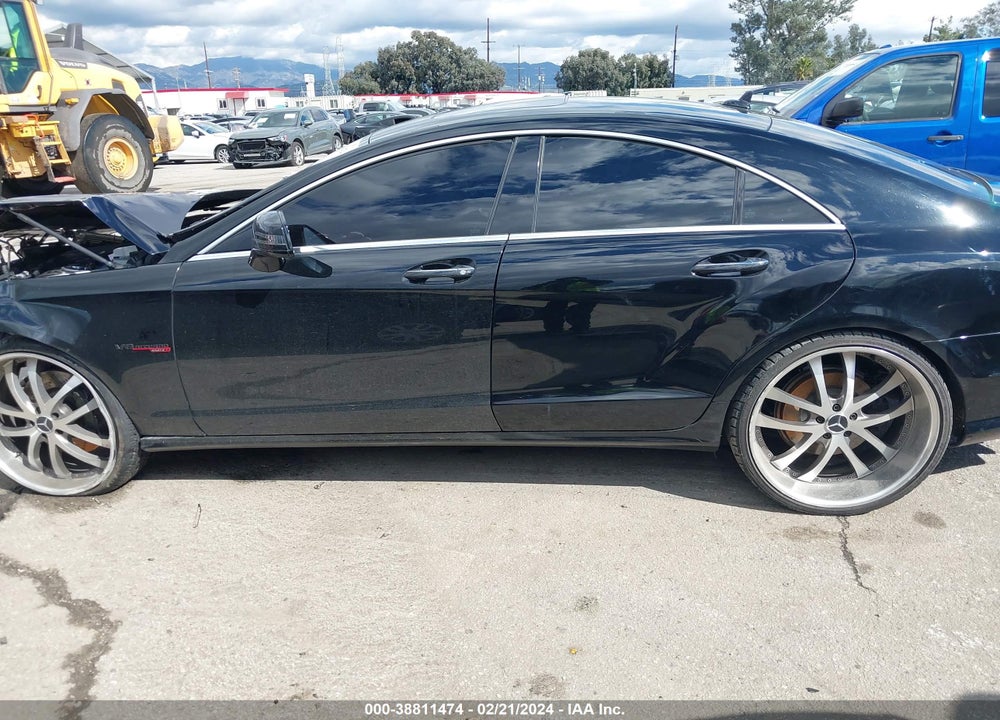 2014 MERCEDES-BENZ CLS 550 VIN: WDDLJ7DB4EA117375