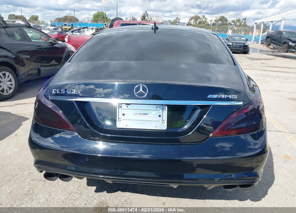 2014 MERCEDES-BENZ CLS 550 VIN: WDDLJ7DB4EA117375