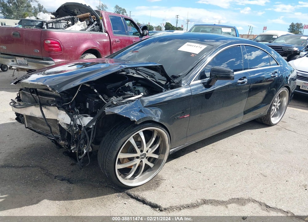 2014 MERCEDES-BENZ CLS 550 VIN: WDDLJ7DB4EA117375