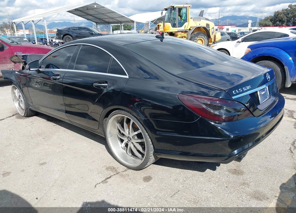 2014 MERCEDES-BENZ CLS 550 VIN: WDDLJ7DB4EA117375
