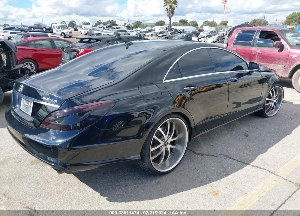 2014 MERCEDES-BENZ CLS 550 VIN: WDDLJ7DB4EA117375