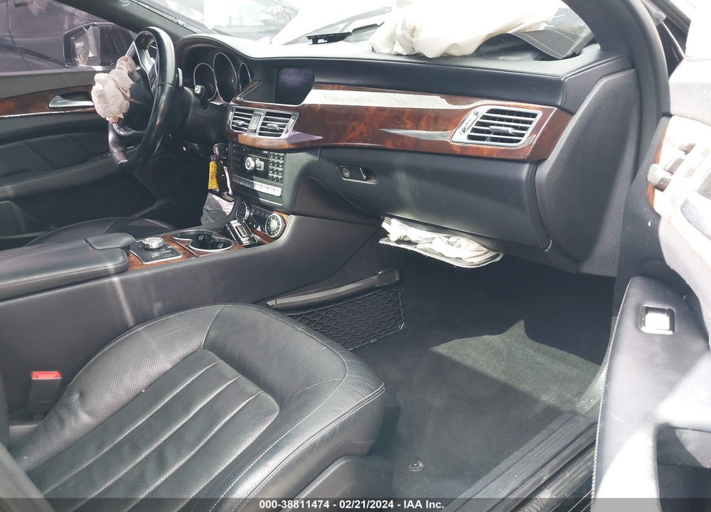 2014 MERCEDES-BENZ CLS 550 VIN: WDDLJ7DB4EA117375