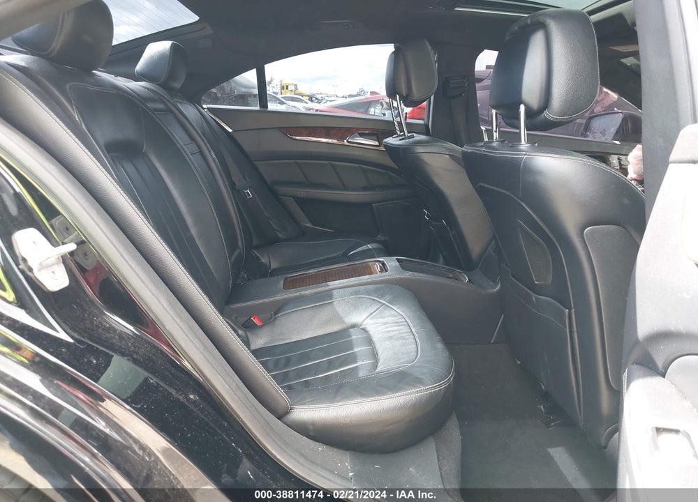 2014 MERCEDES-BENZ CLS 550 VIN: WDDLJ7DB4EA117375