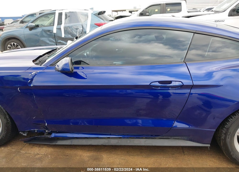 2016 FORD MUSTANG V6 VIN: 1FA6P8AM5G5267126