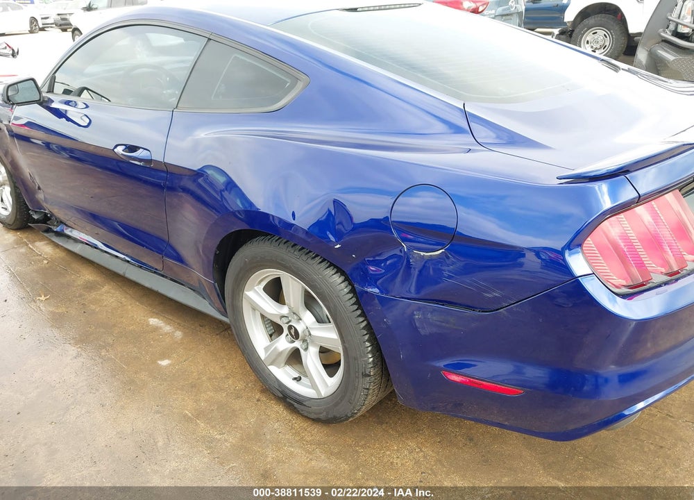 2016 FORD MUSTANG V6 VIN: 1FA6P8AM5G5267126