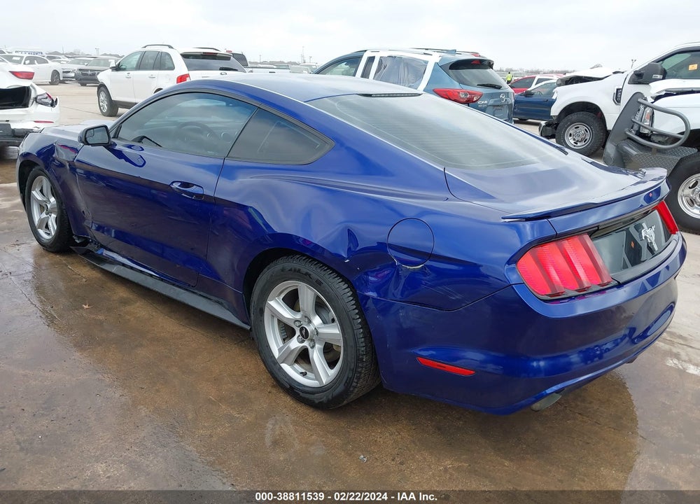 2016 FORD MUSTANG V6 VIN: 1FA6P8AM5G5267126