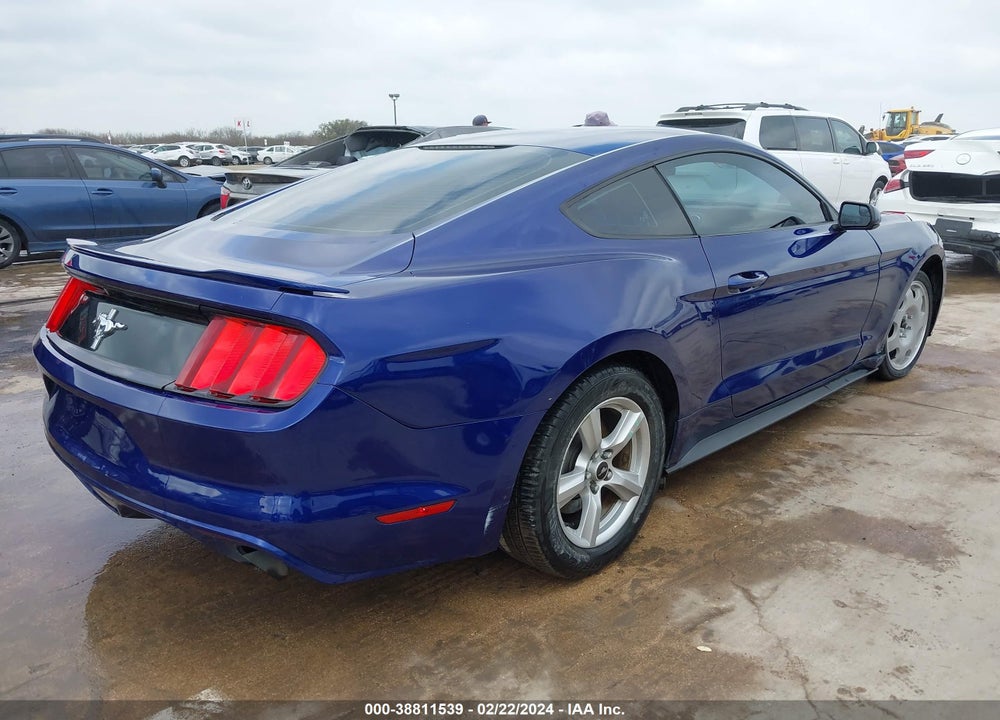 2016 FORD MUSTANG V6 VIN: 1FA6P8AM5G5267126