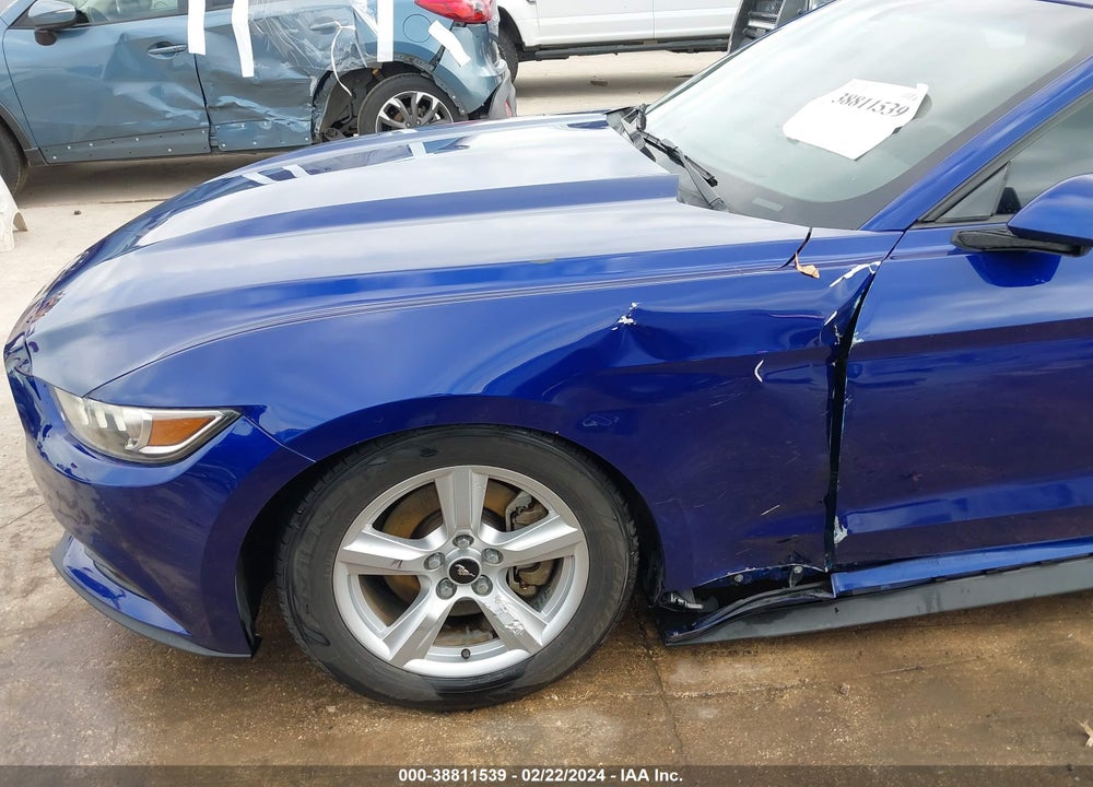 2016 FORD MUSTANG V6 VIN: 1FA6P8AM5G5267126