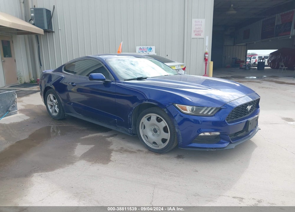 2016 FORD MUSTANG V6 VIN: 1FA6P8AM5G5267126
