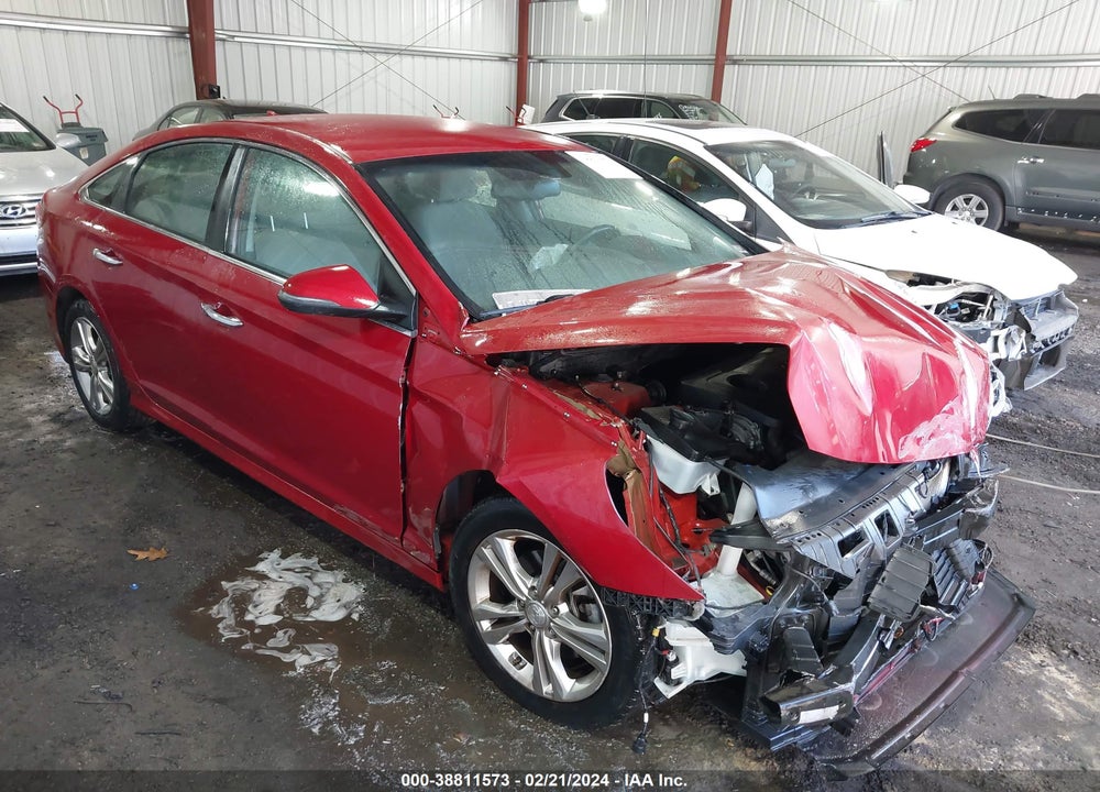 2019 HYUNDAI SONATA SEL VIN: 5NPE34AF0KH785147