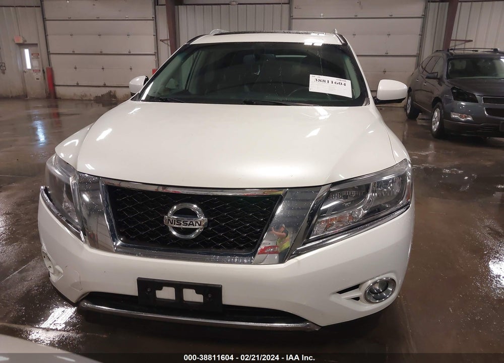 2016 NISSAN PATHFINDER SL VIN: 5N1AR2MM9GC625133
