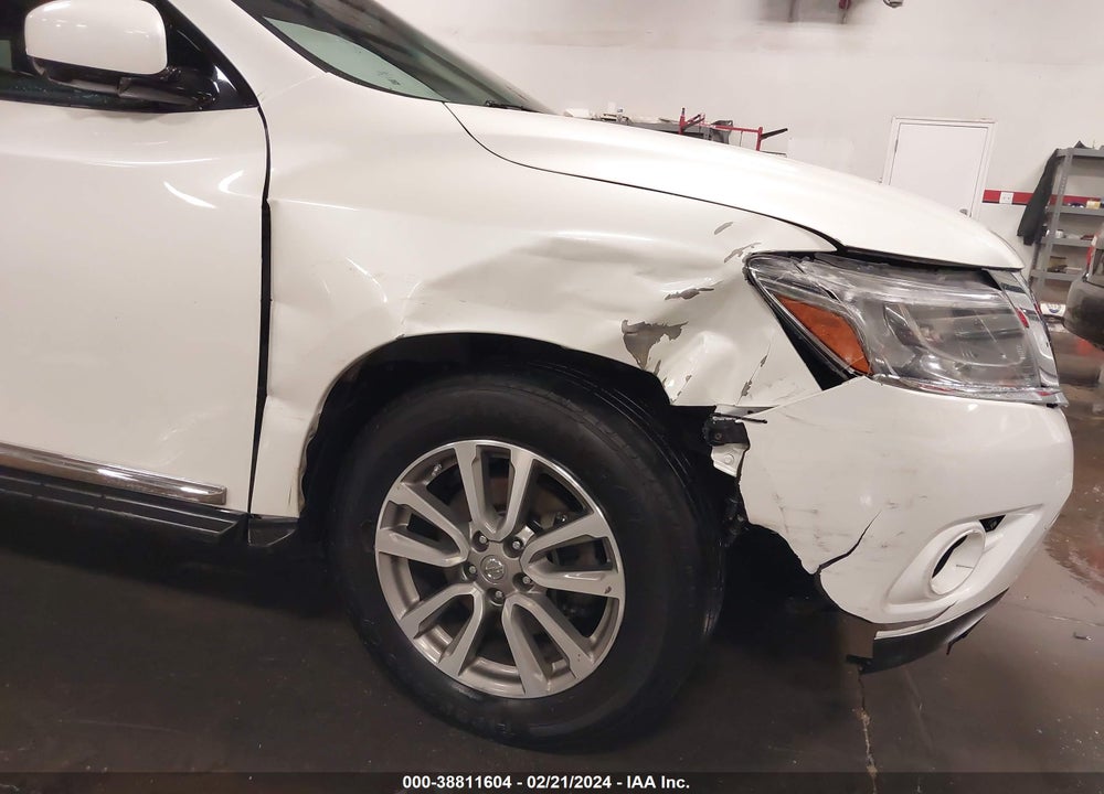 2016 NISSAN PATHFINDER SL VIN: 5N1AR2MM9GC625133