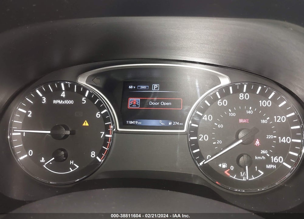 2016 NISSAN PATHFINDER SL VIN: 5N1AR2MM9GC625133