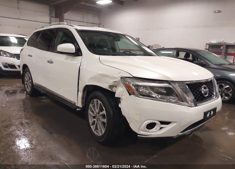 2016 NISSAN PATHFINDER SL VIN: 5N1AR2MM9GC625133