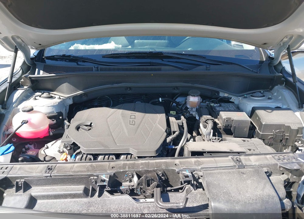 2023 HYUNDAI SANTA FE SEL VIN: 5NMS3DAJ9PH529309