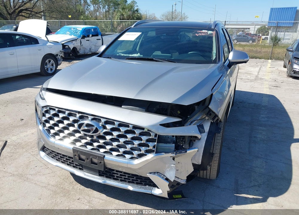 2023 HYUNDAI SANTA FE SEL VIN: 5NMS3DAJ9PH529309