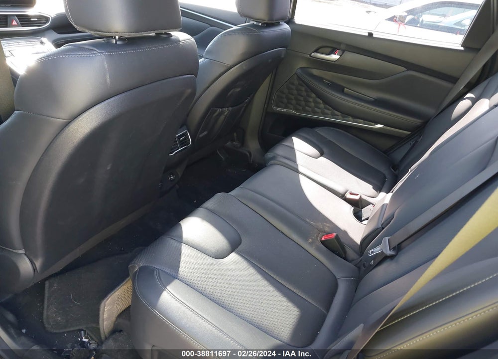 2023 HYUNDAI SANTA FE SEL VIN: 5NMS3DAJ9PH529309