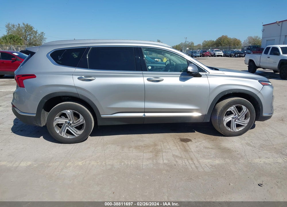 2023 HYUNDAI SANTA FE SEL VIN: 5NMS3DAJ9PH529309