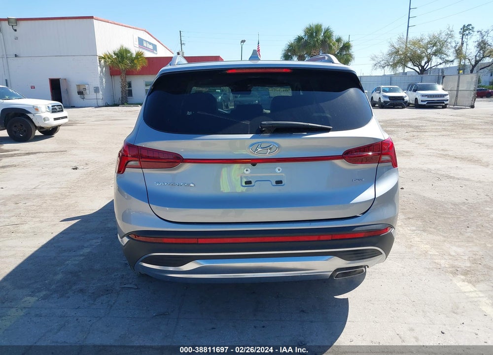 2023 HYUNDAI SANTA FE SEL VIN: 5NMS3DAJ9PH529309