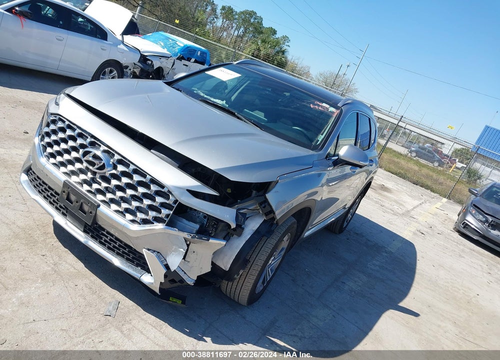 2023 HYUNDAI SANTA FE SEL VIN: 5NMS3DAJ9PH529309