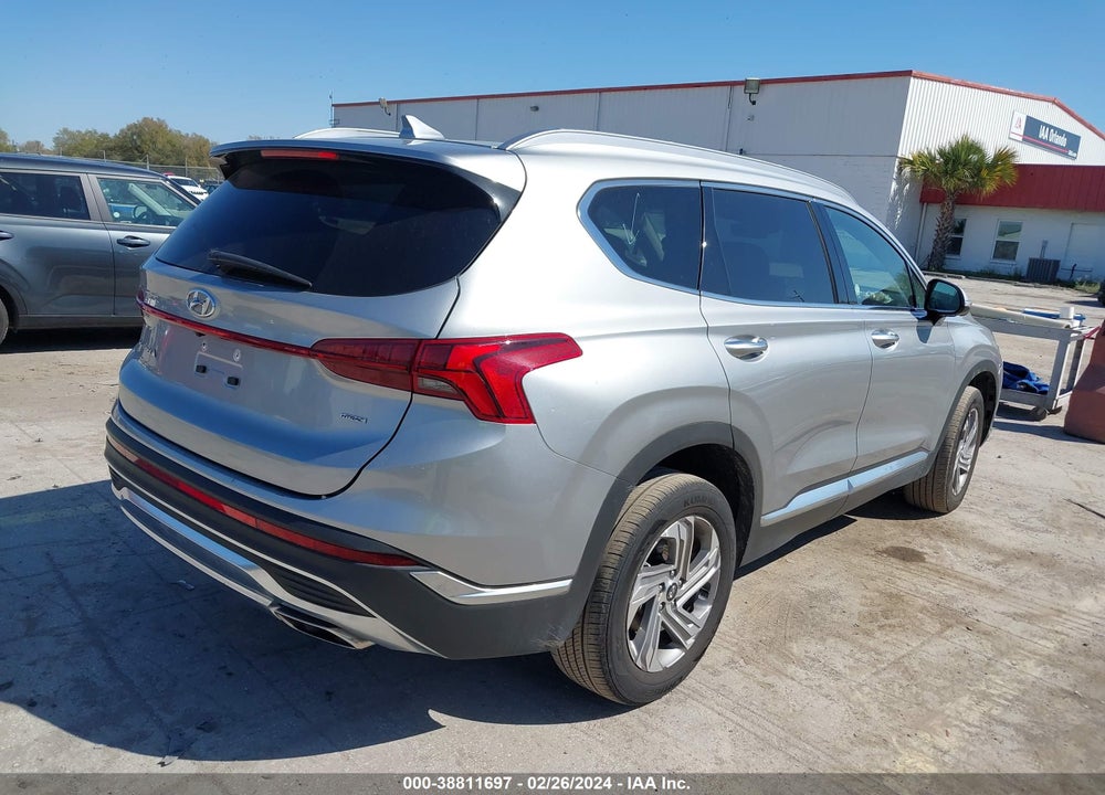 2023 HYUNDAI SANTA FE SEL VIN: 5NMS3DAJ9PH529309