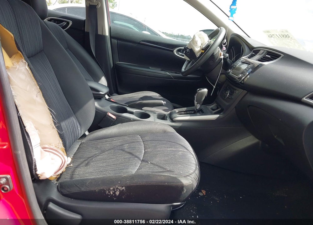 2018 NISSAN SENTRA SV VIN: 3N1AB7AP6JL619163