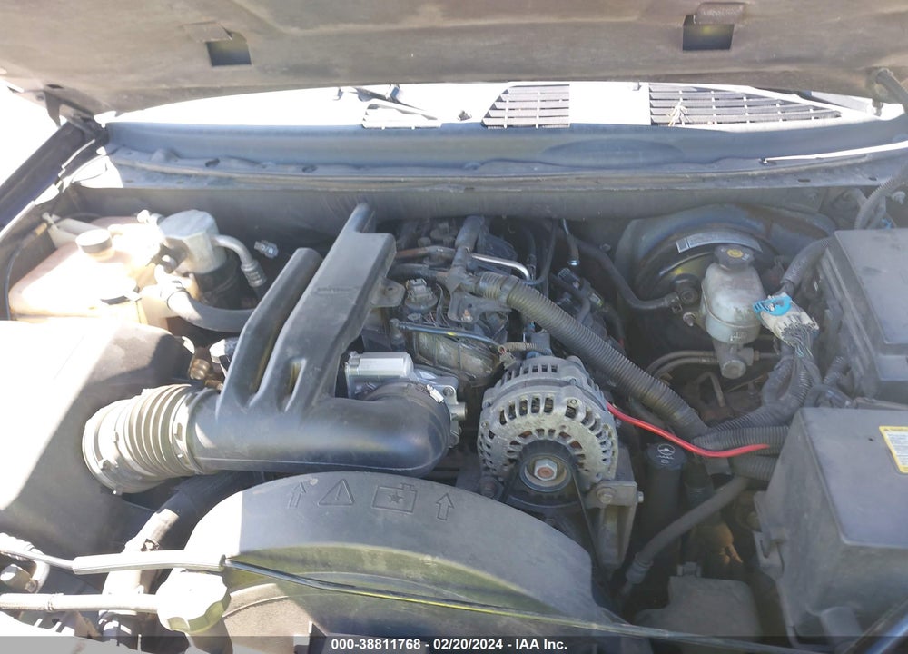 2008 GMC ENVOY DENALI VIN: 1GKET63M382105442