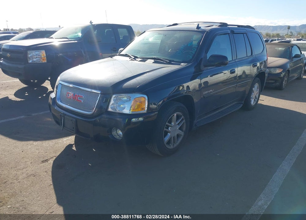 2008 GMC ENVOY DENALI VIN: 1GKET63M382105442