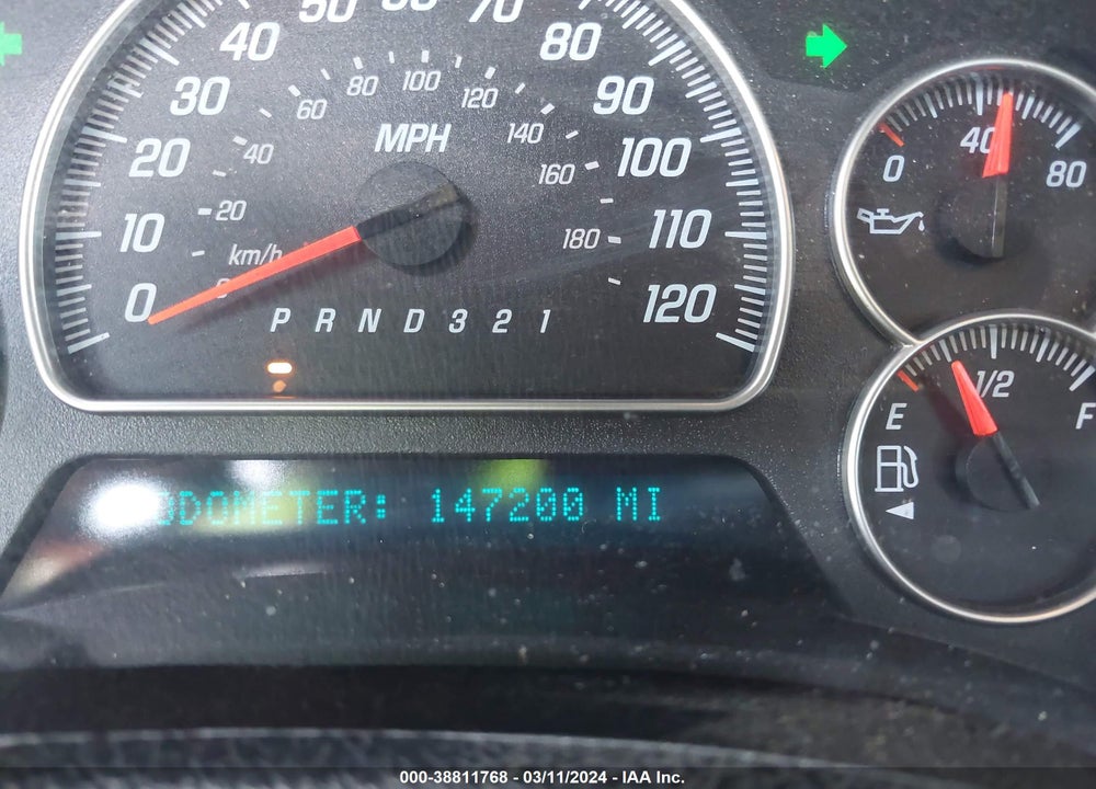 2008 GMC ENVOY DENALI VIN: 1GKET63M382105442