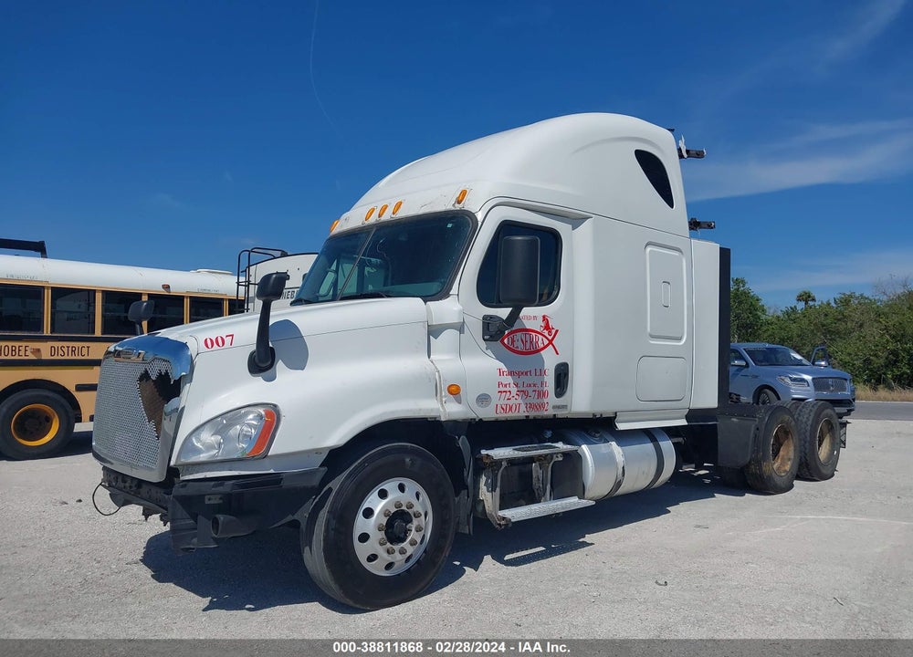2014 FREIGHTLINER CASCADIA 125 VIN: 1FUJGLD51ELFH6863