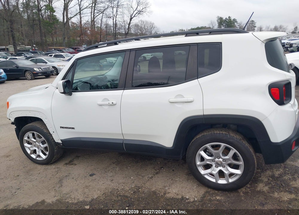 2017 JEEP RENEGADE LATITUDE 4X4 VIN: ZACCJBBB2HPG59269