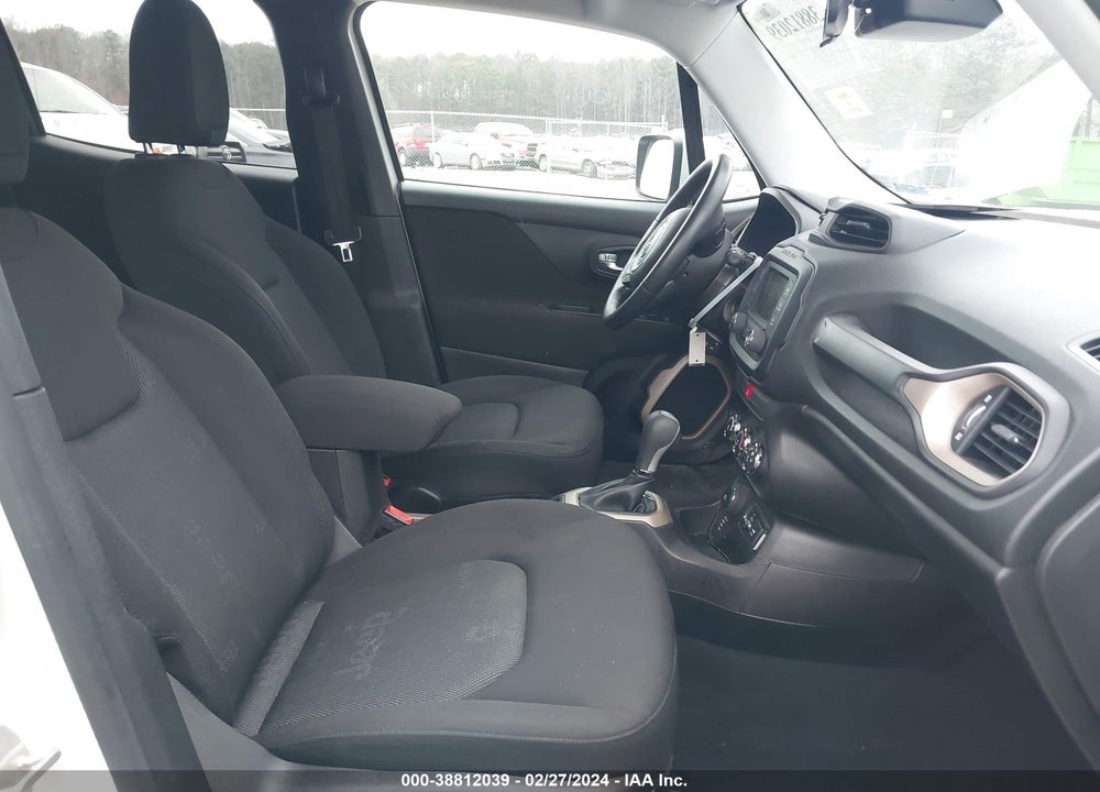 2017 JEEP RENEGADE LATITUDE 4X4 VIN: ZACCJBBB2HPG59269
