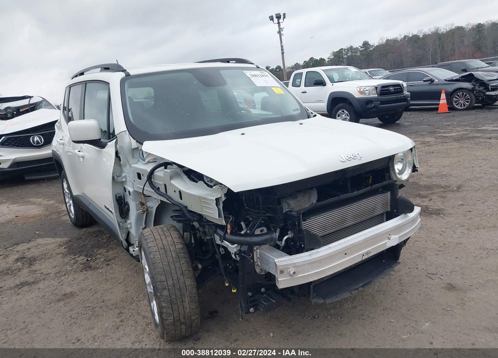 2017 JEEP RENEGADE LATITUDE 4X4 VIN: ZACCJBBB2HPG59269