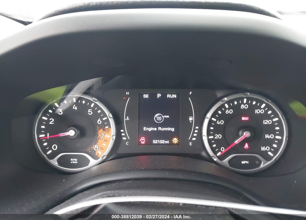 2017 JEEP RENEGADE LATITUDE 4X4 VIN: ZACCJBBB2HPG59269