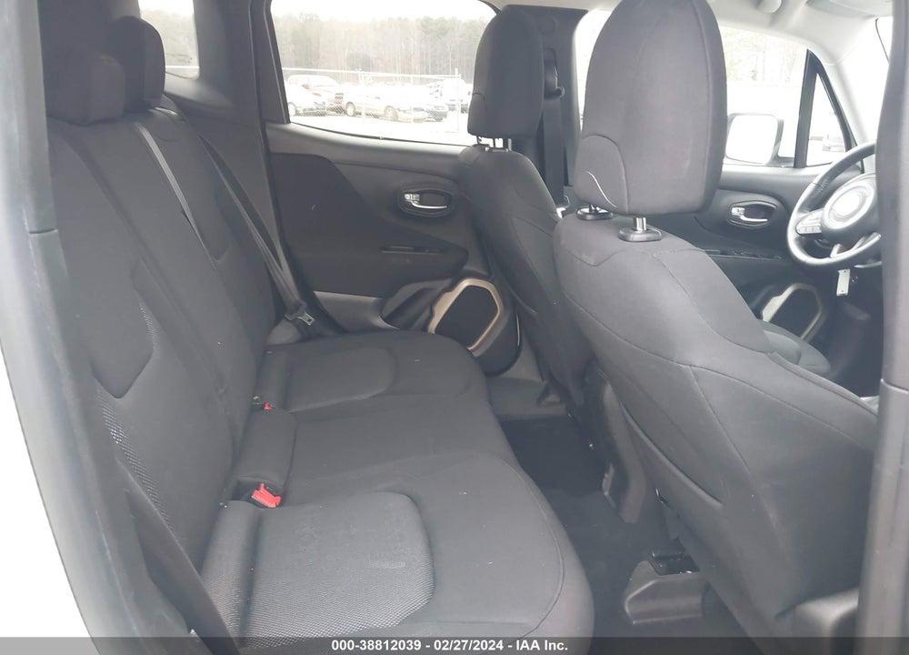 2017 JEEP RENEGADE LATITUDE 4X4 VIN: ZACCJBBB2HPG59269