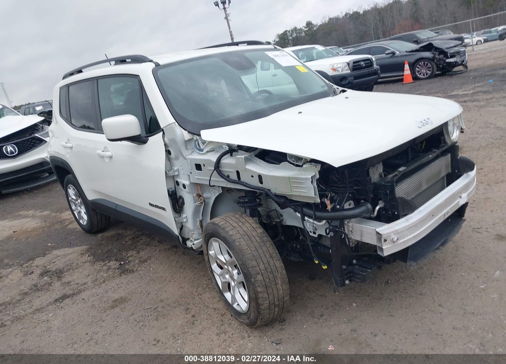 2017 JEEP RENEGADE LATITUDE 4X4 VIN: ZACCJBBB2HPG59269