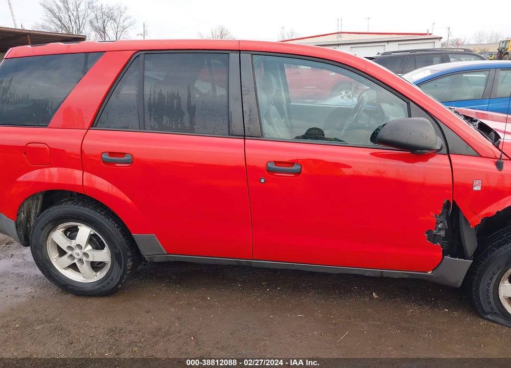 2005 SATURN VUE 4 CYL VIN: 5GZCZ23D25S800595