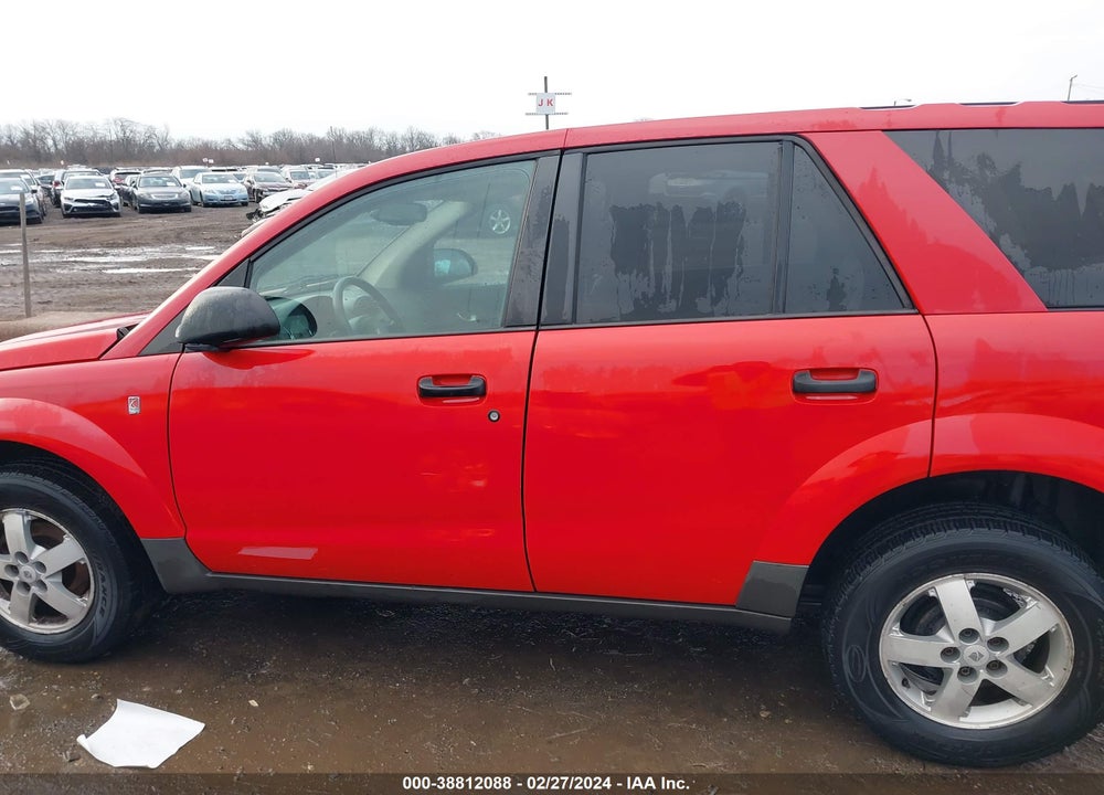 2005 SATURN VUE 4 CYL VIN: 5GZCZ23D25S800595