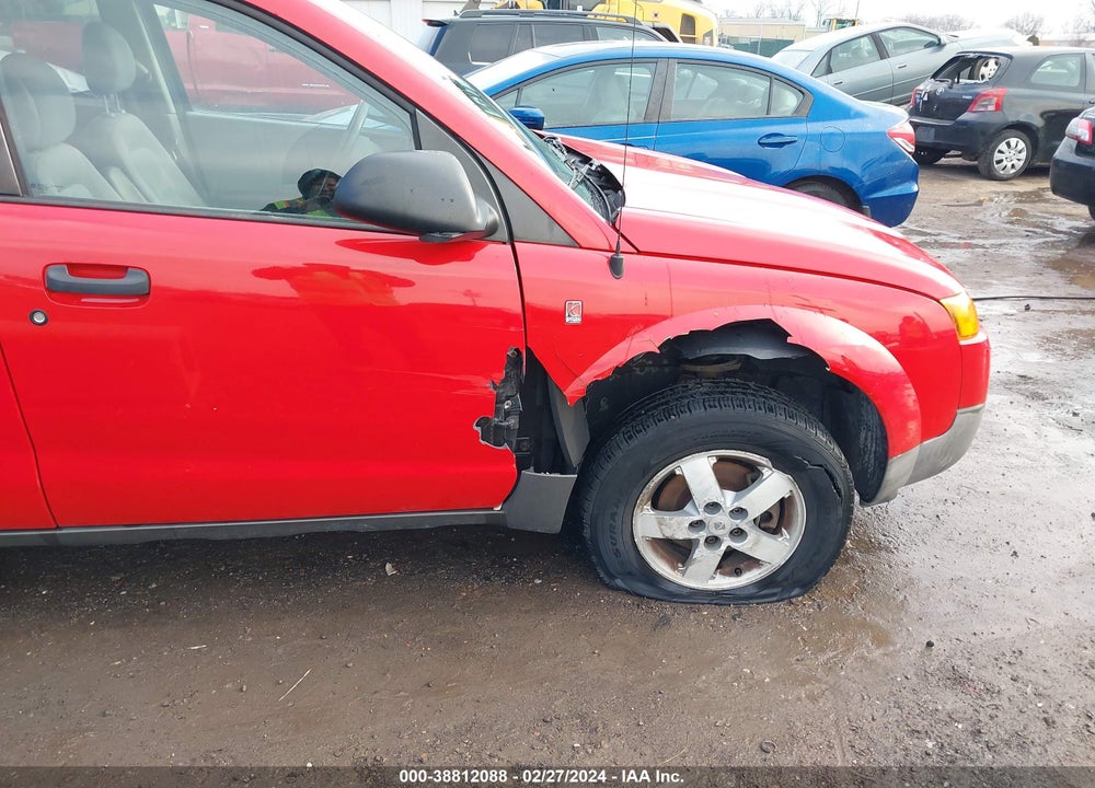 2005 SATURN VUE 4 CYL VIN: 5GZCZ23D25S800595