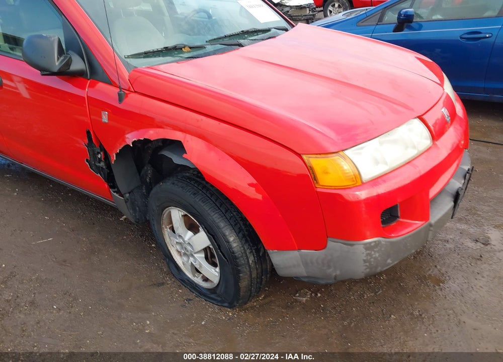 2005 SATURN VUE 4 CYL VIN: 5GZCZ23D25S800595