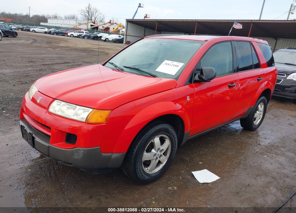 2005 SATURN VUE 4 CYL VIN: 5GZCZ23D25S800595