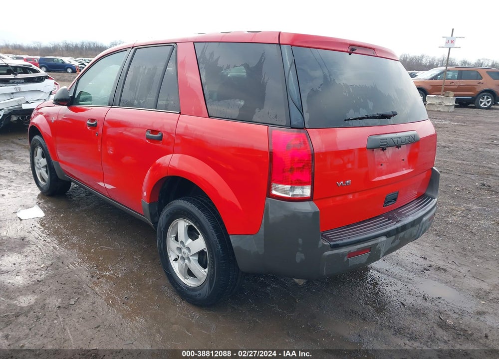 2005 SATURN VUE 4 CYL VIN: 5GZCZ23D25S800595