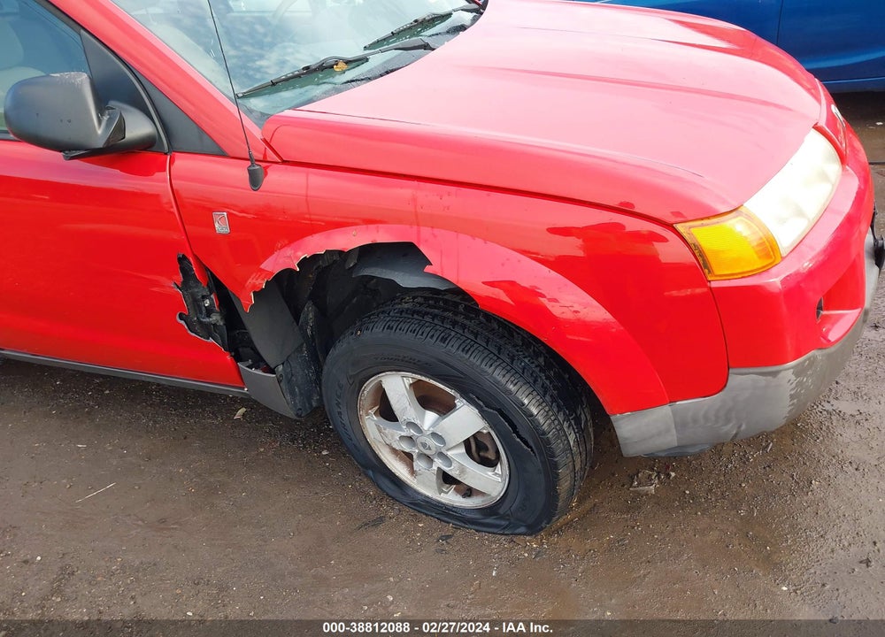 2005 SATURN VUE 4 CYL VIN: 5GZCZ23D25S800595