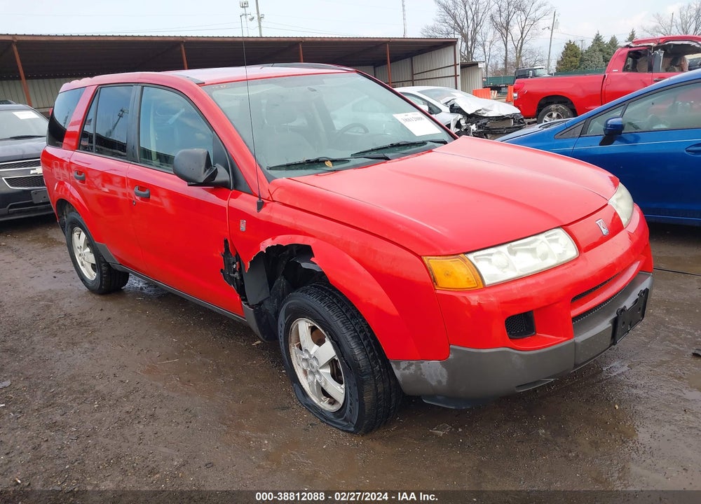 2005 SATURN VUE 4 CYL VIN: 5GZCZ23D25S800595