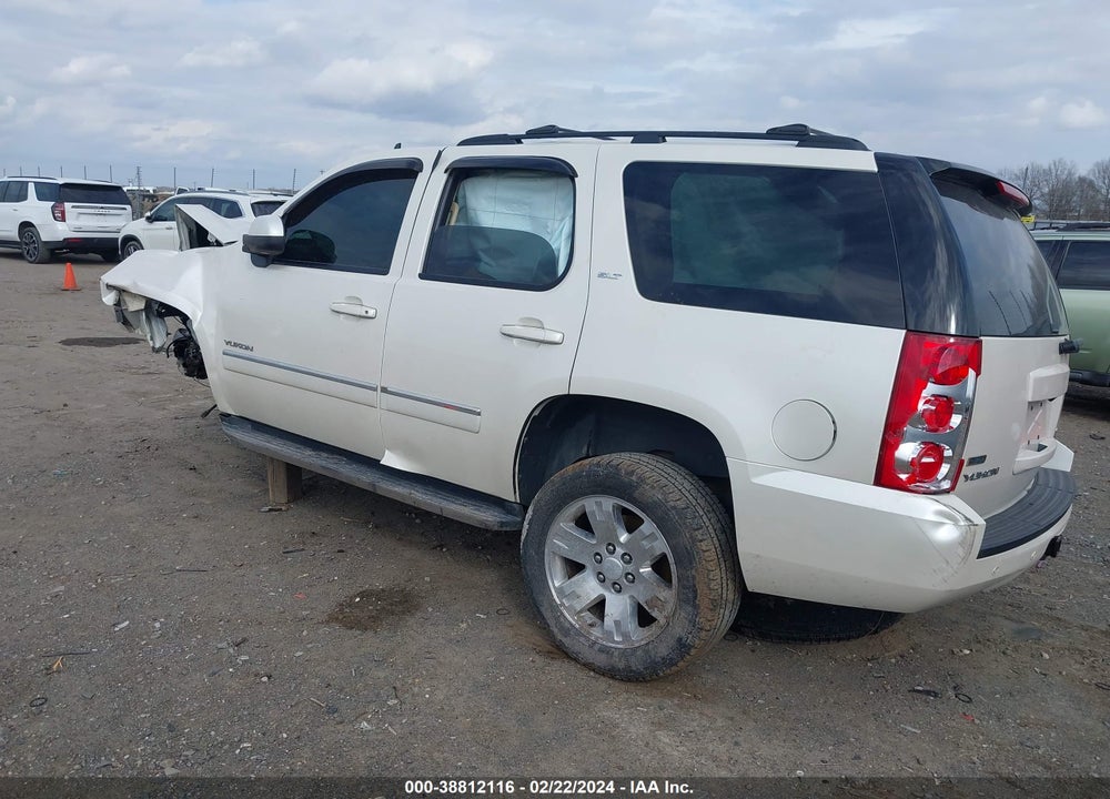 2011 GMC YUKON SLT VIN: 1GKS1CE04BR385596